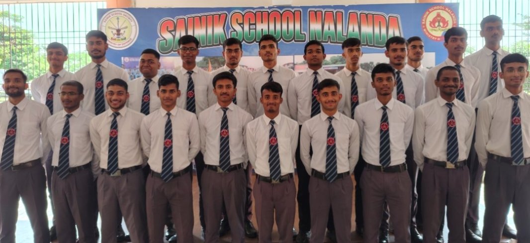 ssnalanda's tweet photo. A proud moment as 23 cadets clear the UPSC NDA/NA (II) Written Examination 2026
This remarkable achievement reflects the cadets’ dedication, discipline, and the school’s commitment to excellence. https://t.co/oTbNJ83ok3