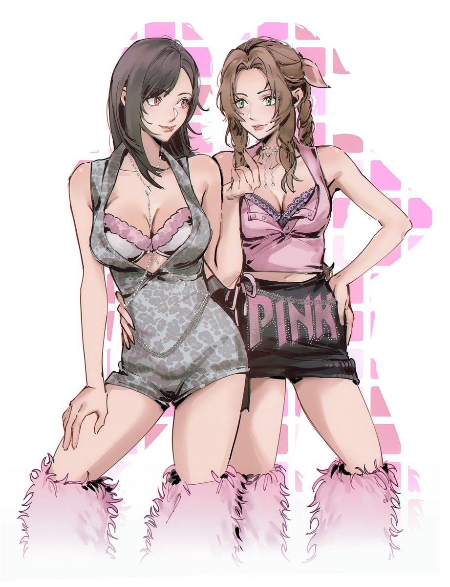 _aerithsangel's tweet photo. Aerti x Twice 🥰💕💕 ty again @pudlqb they’re so beautiful 🥹 https://t.co/QC1v9UqiFi