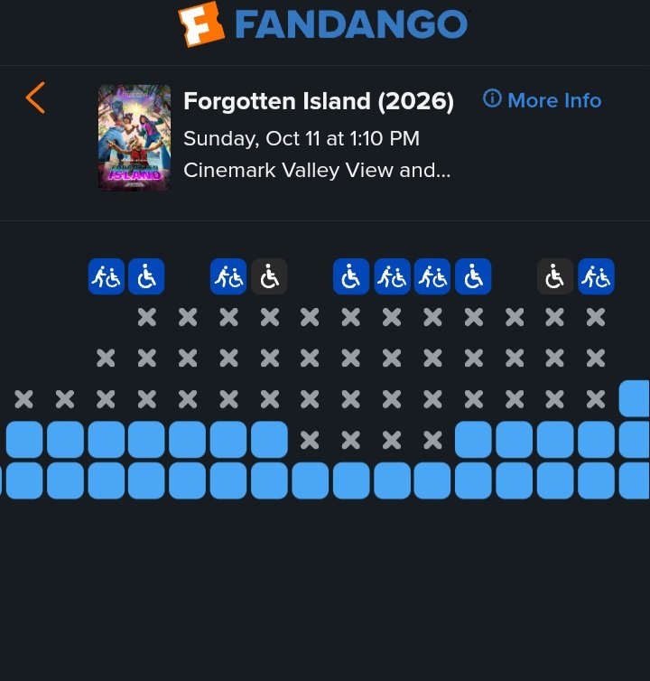 TheDailyDewgong's tweet photo. PACKED #ForgottenIsland #SUNDAY #October 11 #ValleyView #Ohio @Cinemark-1:10 PM. Jo, Raissa & Raww are happy to welcome you to #ForgottenIsland
@Dreamworks #animation. Have a #FUN time. PLEASE GET YOUR TICKETS & TELL EVERYONE TO SEE.
@UniversalPics #WEEKEND https://t.co/NYevQs9S8t