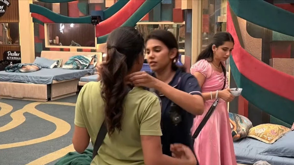 Pristhetics_'s tweet photo. That's Shathiga for u!!😁❤️✨ 
#BiggBossTamil10 https://t.co/aqfB1nWlMR