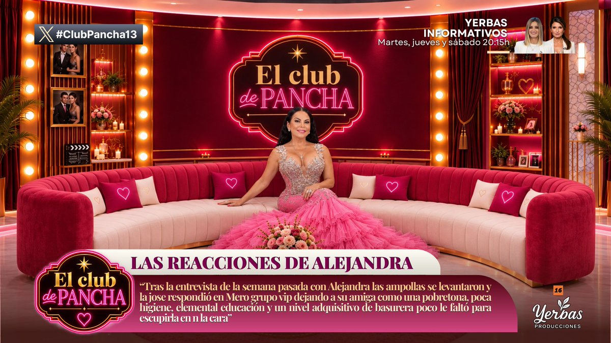 ElClubdePancha's tweet photo. 🔥La entrevista de @its_aleee11 levantó ampollas en 'Mero Grupo VIP'

🗣️"@joseerv1410 respondiodejando a su amiga como una pobretona, poca higiene, elemental educación y un nivel adquisitivo de basurera poco le faltó para escupirla en la cara y ella no dijo nada"

💋#ClubPancha13 https://t.co/UTzjpKg9aJ