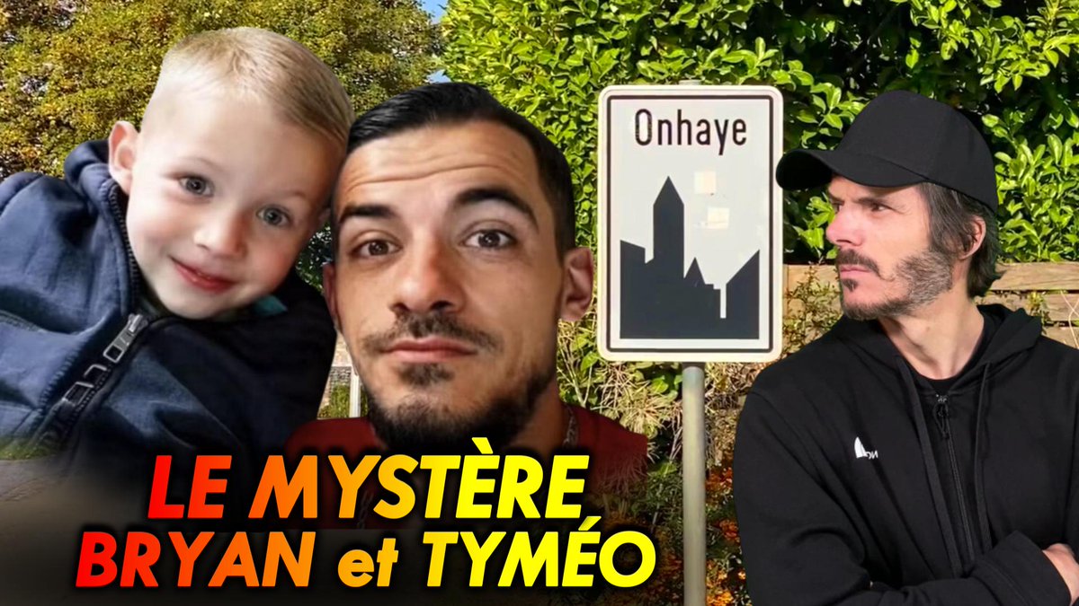 LionelCamy's tweet photo. Nouvelle vidéo disponible ! 
Deux mois après leur disparition, Bryan Brigou et son fils Tyméo ont été retrouvés morts dans des circonstances mystérieuses. Que leur est-il arrivé ?
Je suis allé sur place pour tenter de comprendre.
Lien vidéo :  https://t.co/S5aX7pqUXK
Merci de RT. https://t.co/uJWxsk2MEY