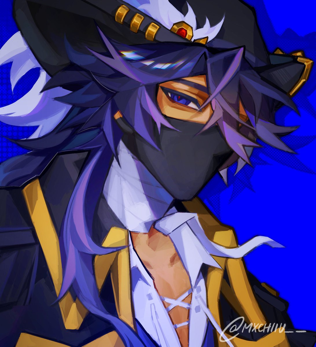mxchiiu__'s tweet photo. art trade for xumi heh #jadenmanfanart #unstableuniverse https://t.co/g6NWmg06Kk