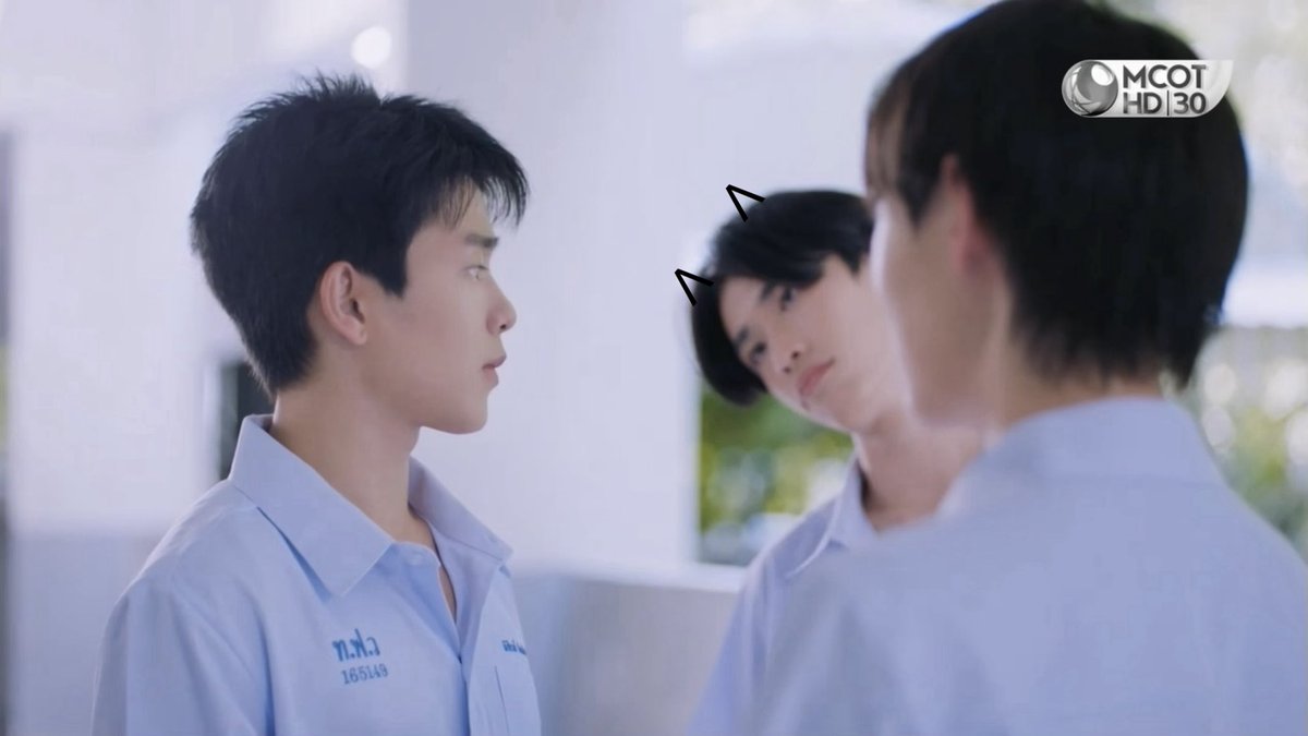 yyohahh's tweet photo. พี่ฟิสิกส์เค้ามีแมวมองอยู่ตลอดเลยนี่นาาา
LOVEX3 EPISODE 9
#LOVEx3_EP9
#krmjtc #ppophs https://t.co/5OdxwtiFV1