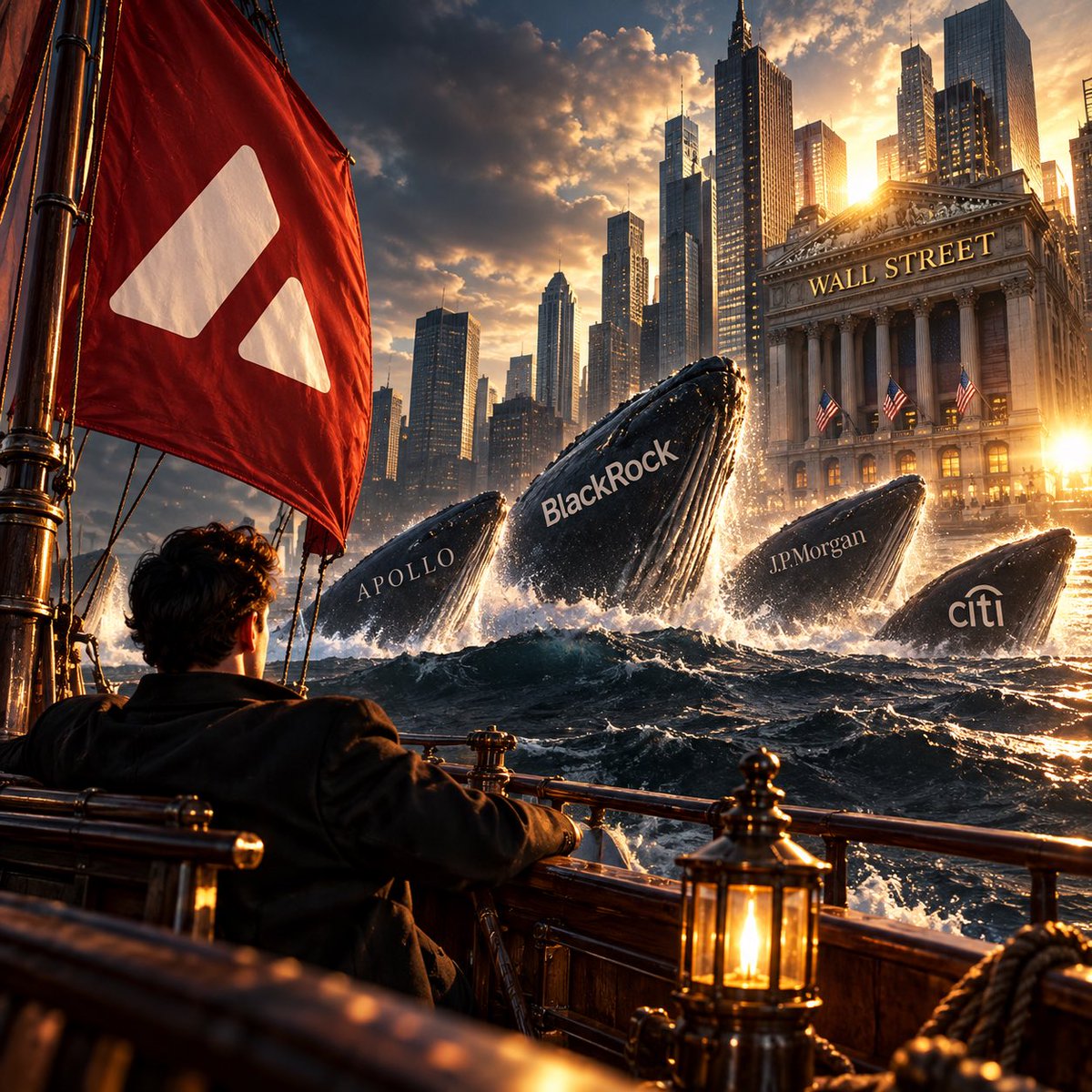 WilliusKidd's tweet photo. 🚨 WALL STREET WHALES ARE ALREADY MOVING INTO AVALANCHE. 🐋🔺

Some of the biggest names in global finance are already bringing real financial assets onto avalanche-2:native infrastructure.

And the numbers are getting SERIOUS. 👀👇

━━━━━━━━━━━━

🏦 BLACKROCK — BUIDL, with over $900M on Avalanche

💰 APOLLO — Tokenized private credit through Securitize

🏛️ PROGMAT — Migrated over ¥439 BILLION in tokenized securities to an Avalanche L1

🔥 $1.79 BILLION in RWA value on Avalanche

We’re talking about institutional funds, private credit and real financial infrastructure.

WALL STREET ISN’T JUST WATCHING CRYPTO ANYMORE.

IT’S BUILDING ON AVALANCHE. 🐋🔺

The real question: When does the market start pricing in that adoption? 👀🏴‍☠️