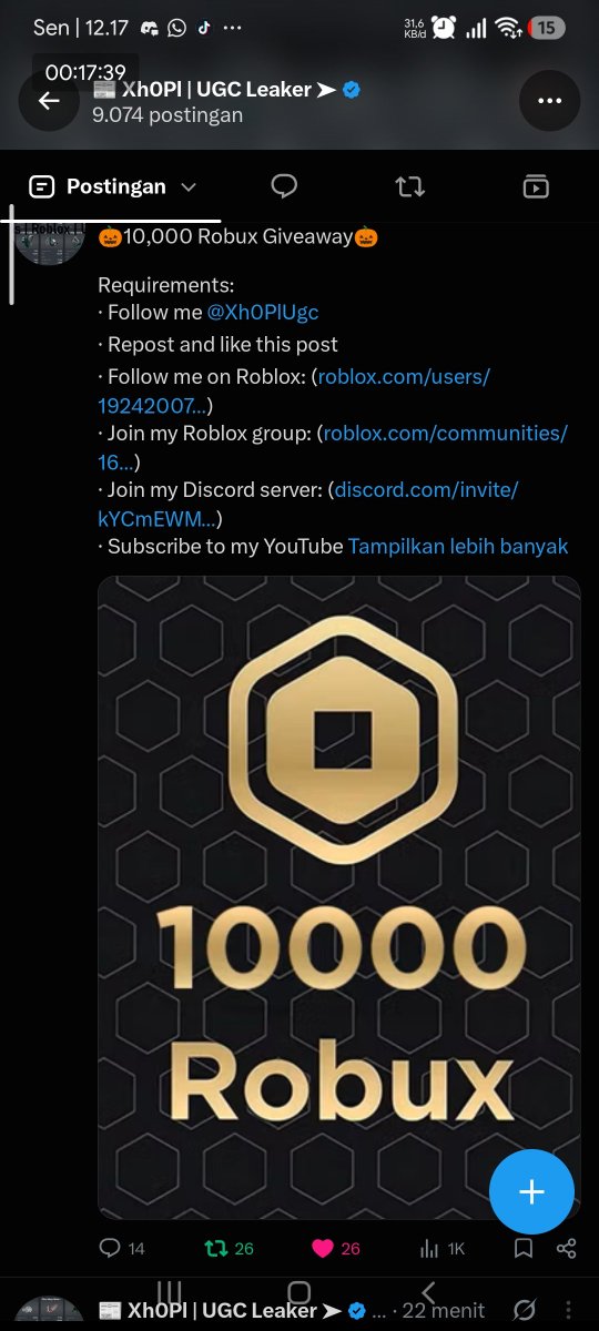 tekuqlutut's tweet photo. @Xh0PlUgc done!

gp: https://t.co/qzcuQtp3Zz
usn: zl0130
friend: @niza_1001 https://t.co/jyG5hUIPMv