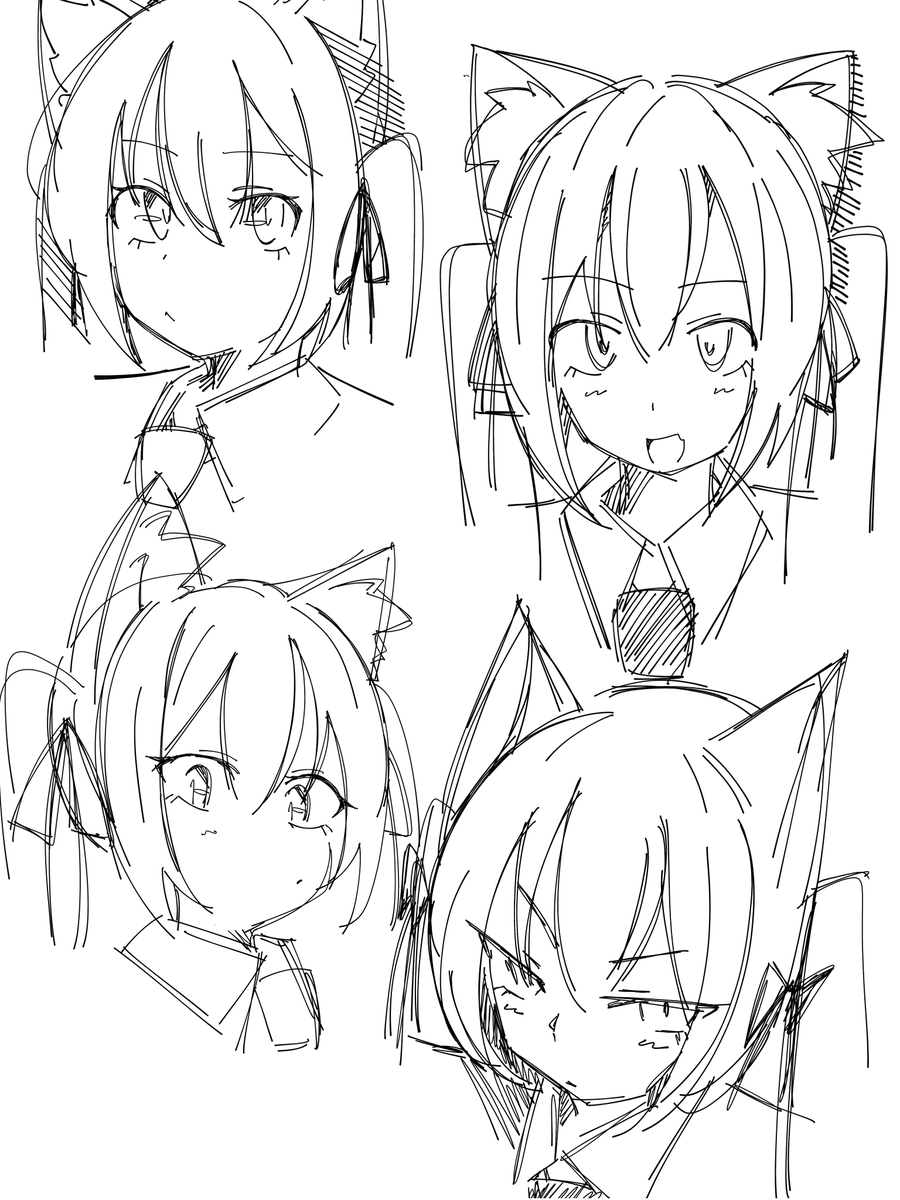 comet_ilust78_6's tweet photo. 雑描きセリカ https://t.co/W9E2IDBQbM