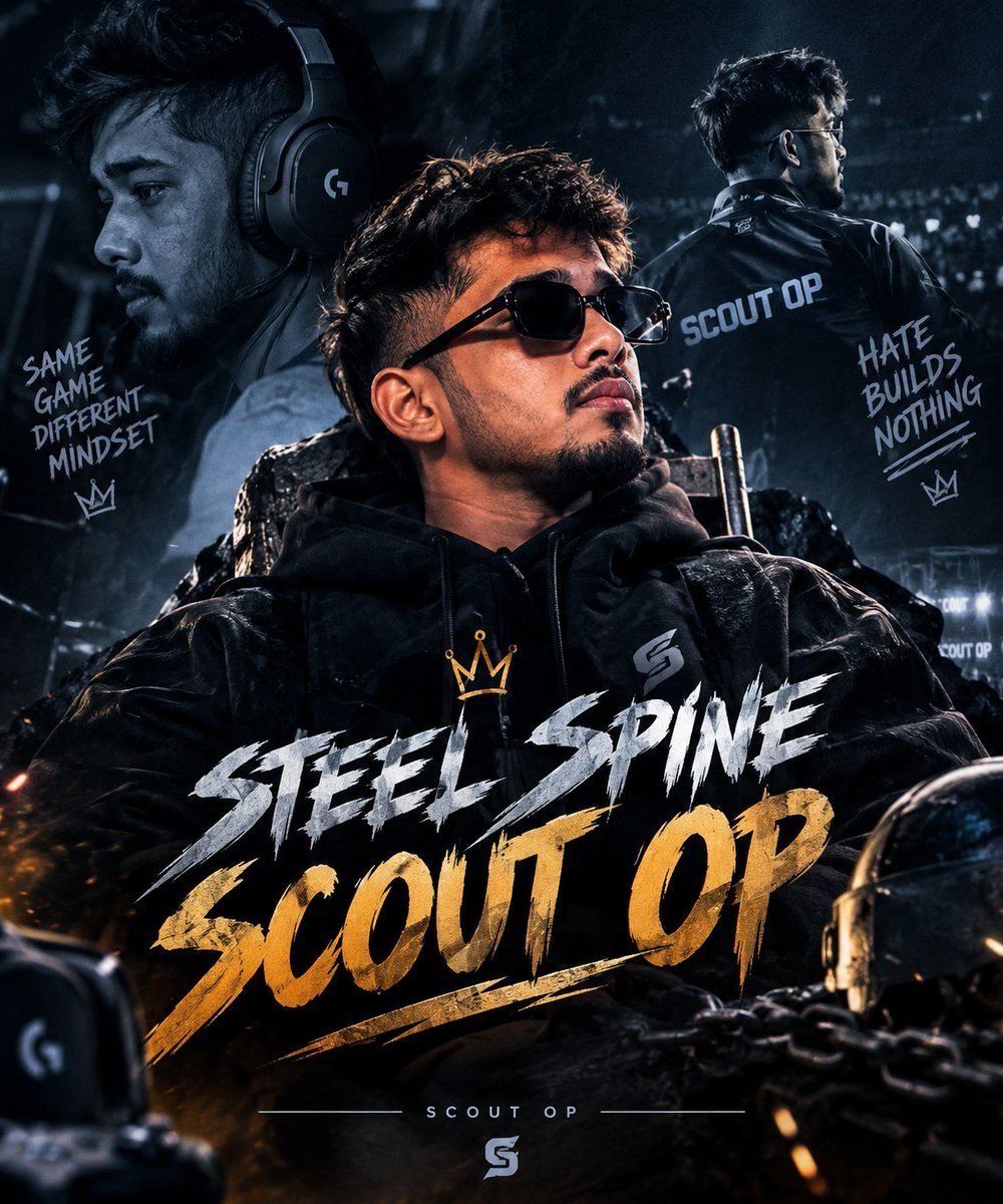 paragkakad70712's tweet photo. STEEL SPINE SCOUT OP always https://t.co/Qtqkviytc5