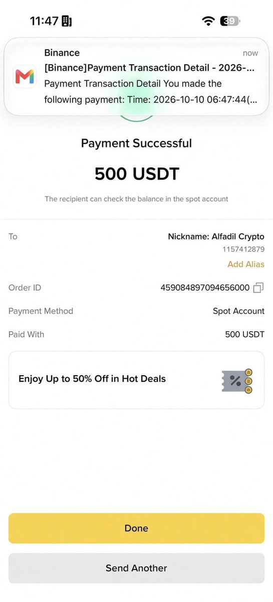 VikramVerm25510's tweet photo. Need $9999?

Comment “YES” and check your 
DMs. 👀

First 999 only.

Make sure you are following me to win https://t.co/BTeO6Ych77