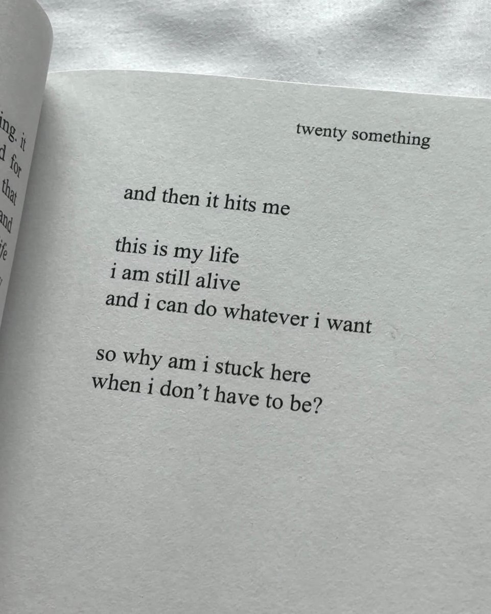 bookpoets's tweet photo. this is your life https://t.co/y1mrQVkjI9