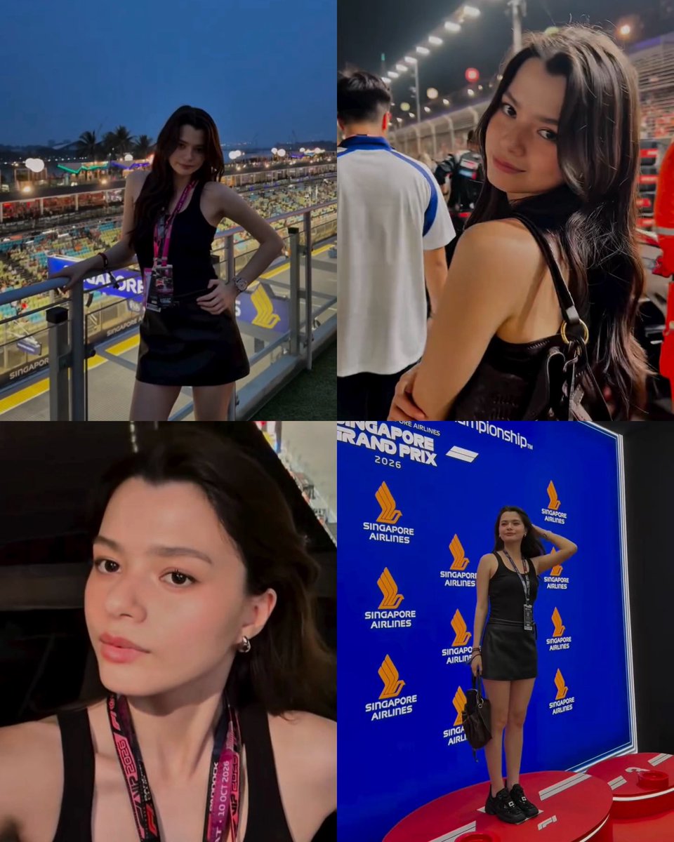kieutou_serbia's tweet photo. REBECCAAAAA 

#SingaporeGP #TagHeuer #beckysangels https://t.co/iniCUBWGkp