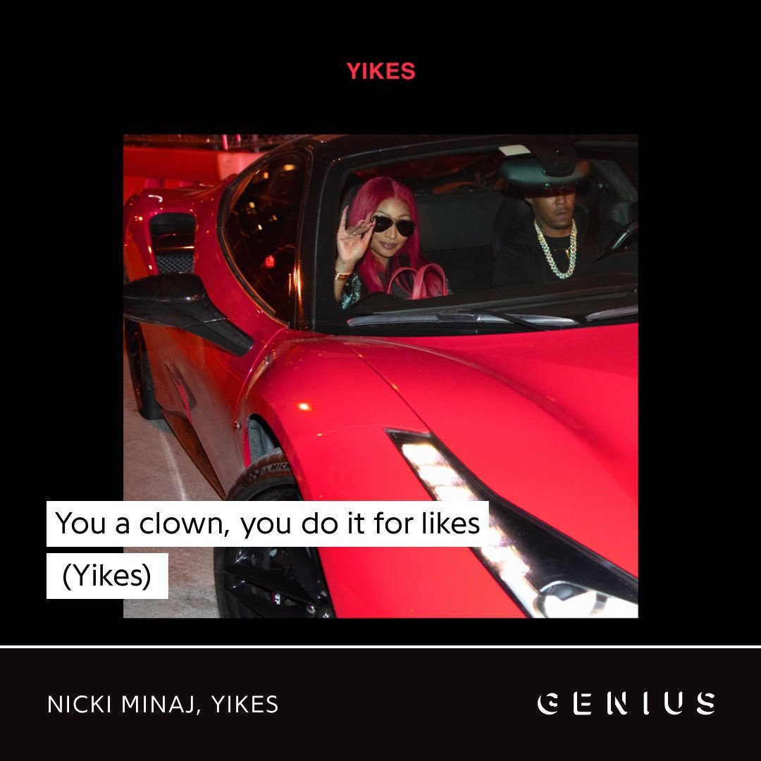 kendrick1fan's tweet photo. @BlackMedia___ @Shvdabarb @RedRubyDaSleaz3 @RedBarbSleeze @rage_omb @Seedmooncy1 @KhiaItems @cardibisaflopp @Queenbe10080269 @ungodlykristy @diniclay @Mxrrz1 @_DAVIBEE_ @orgasmcharts @ModricLukkv8 @callmebabeheh @chocomaee23 Any way 
 cardi  disses  nicki  in her  new song 
Dont  charts 😂😂😂 https://t.co/op8h7aUJJK