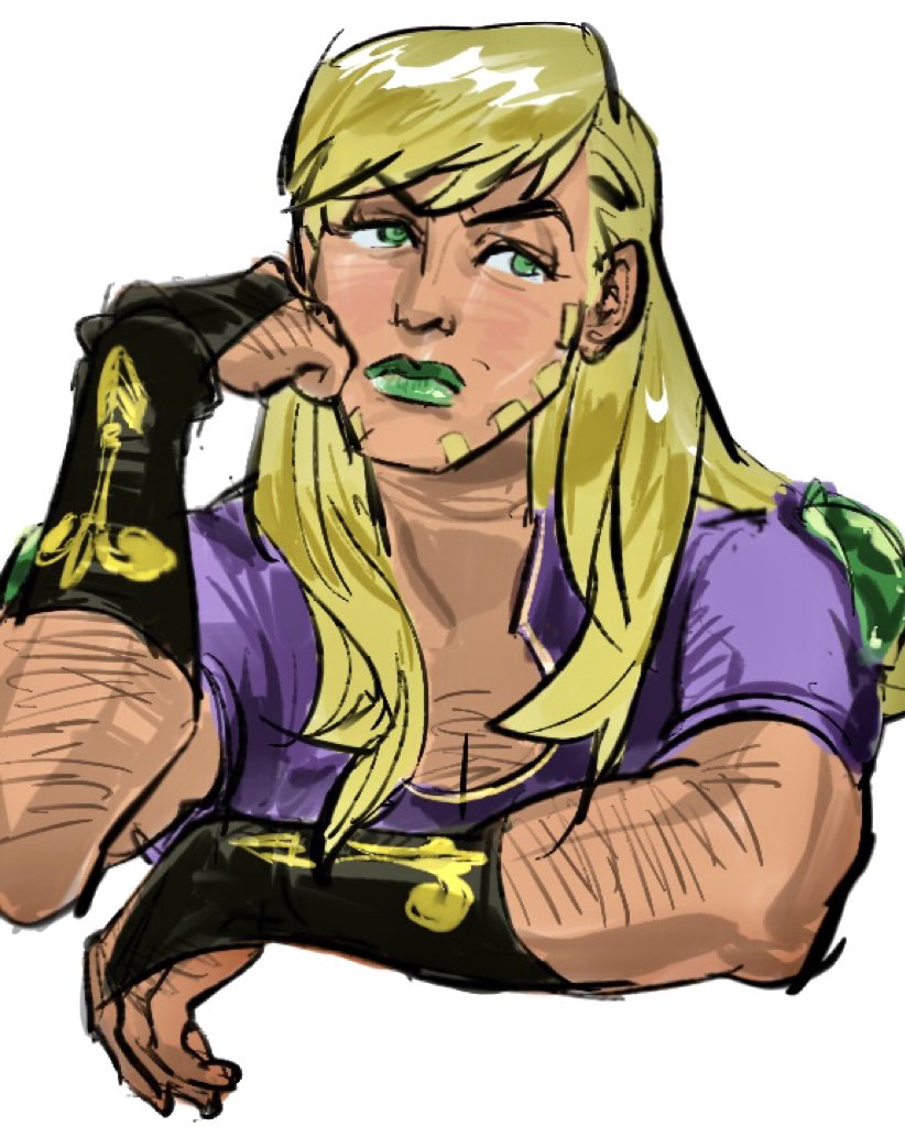 soyahfine's tweet photo. 我真的觉得体毛特别萌啊！
#jjba #sbr https://t.co/soQOHWGBrr