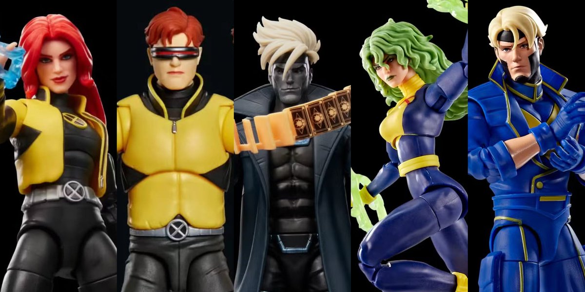 NexusMutante's tweet photo. MARVEL LEGENDS THREAD 🚨 Todas as action figures dos X-Men anunciados hoje na #NYCC

Segue o fio 🧶 https://t.co/uHrtibk4BY