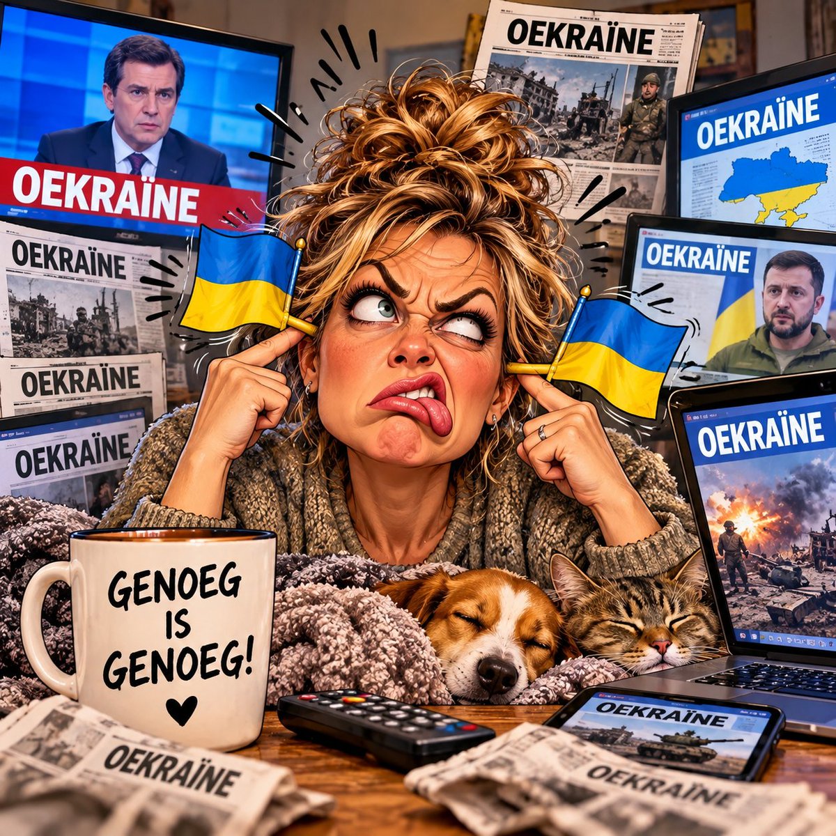 XTweetHola's tweet photo. Zijn er nog meer mensen die het fucking woord 'Oekraïne' niet meer kunnen horen?

Voor de oorlog was het een corrupt kutland dat me geen donder interesseerde.

Beide feiten zijn niet veranderd. https://t.co/oURXSKm1zM