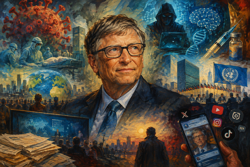 proftunca's tweet photo. Bill Gates yeni bir pandemi mi planlıyor?

Eski konuşmalar, salgın tatbikatları ve röportajlar tekrar tekrar “kanıt” diye dolaşıma giriyor.

Peki bu parçalar gerçekte ne söylüyor? Bir salgına hazırlık yapmak nasıl salgın planlamak diye sunuluyor?

https://t.co/9m74M8qyCN https://t.co/pU2xO8TIgF