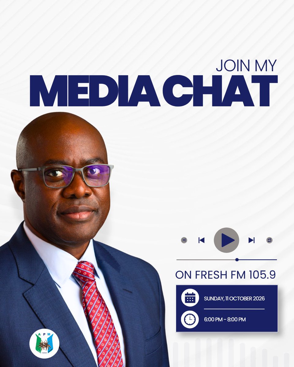 HonorableBayo's tweet photo. 🔴 LIVE NOW

APM Presidential candidate Seyi Makinde is LIVE on Fresh FM 105.9, speaking directly to Nigerians about his vision to rebuild and reset the country. 

THE RESET STARTS NOW⏳

Don’t miss it. Click on the link below to join👇
https://t.co/GVDyNfA5zy https://t.co/f4My0QfVx7