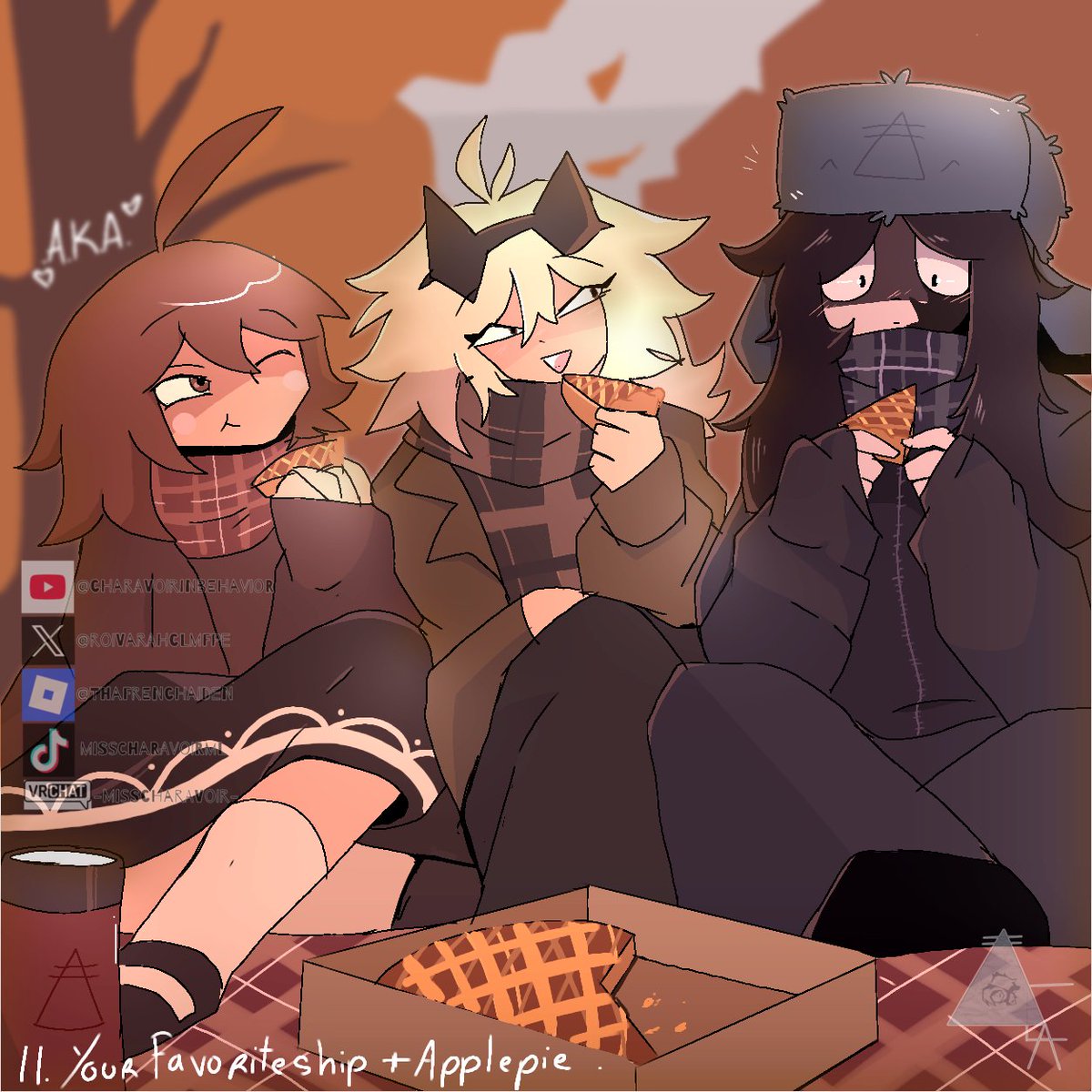 roivarahClMFpe's tweet photo. 11. Your favorite ship+ apple pie https://t.co/uTaA3tSBqb