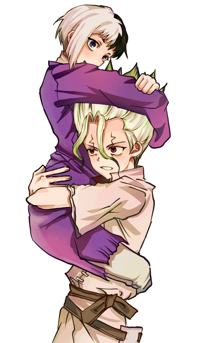 dtsxk_j7's tweet photo. #DrSTONE 🚀🃏🚀 https://t.co/qasNxENsMr