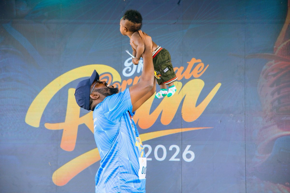 SheilahCandy's tweet photo. The energy was contagious, the smiles were endless, and the mission was meaningful! ๐ฅ
We ran for expectant mothers, safer motherhood and healthier babies @CorporateRunUg
#CorporateRun2026 #CMAAt30 #MaternalHealth #RunForExpectantMothers https://t.co/YYuwGjyvV9