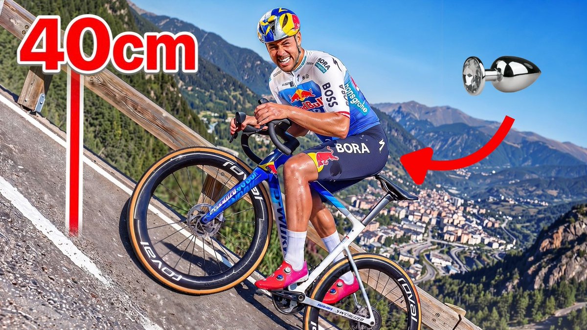 maldiidown's tweet photo. @TheGrefg Nuevo vídeo!!

ME ENFRENTO AL DILDO MÁS GRANDE DEL MUNDO CON MI BICI https://t.co/Imch0sAdvo