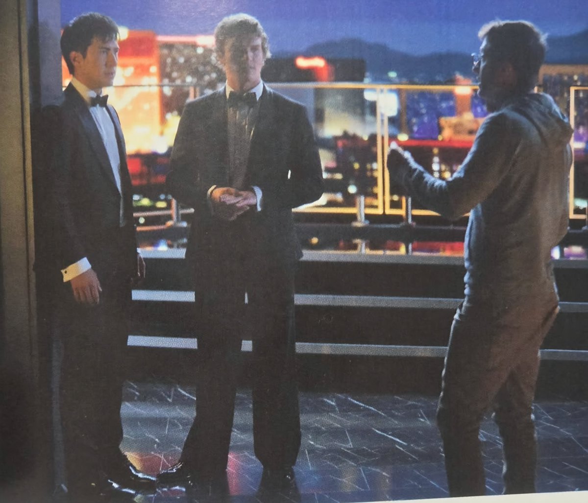 Connorstorriear's tweet photo. Nuevas fotos de Connor Storrie detrás de escena en la primer temporada de HR https://t.co/mKE2PM1RYe