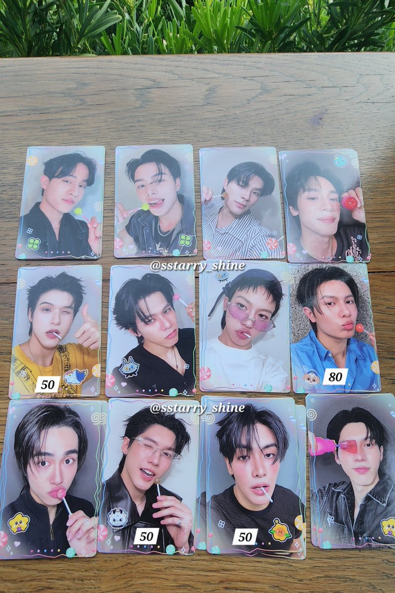 sstarry_shine's tweet photo. wts

ราคาตามภาพ / ใบที่ไม่ติดราคา= 25.-
📦 เหมาส่ง 40.- 
📍นัดรับที่งานพรุ่งนี้ได้คับ

#GMMTVFANIVAL2026HappyFamily 
#ตลาดนัดgmmtv https://t.co/Y86y3sZqJy