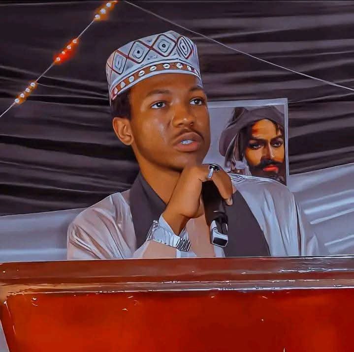 AliAssajjad's tweet photo. Shaheed Ahmad Zakzaky (H) said:

“We should have a clear purpose in mind: either we are killed in the struggle to uphold the religion of Islam, or we are killed in the struggle to defend the state that has been established. One of the two.”

#AhmadForAll #AhmadWeek #martyrs https://t.co/EFhKY1e29F
