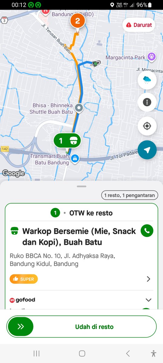 ardirush25's tweet photo. Maksudnya apa ya @gojekindonesia titik pengambilan sampai 3 km dan resto sama sekali blm di buat, saya di rugikan waktu penjemputan, bensin, dan harus menunggu lagi, mohon pak @prabowo sidak @gojekindonesia https://t.co/DN2xSjo9zW