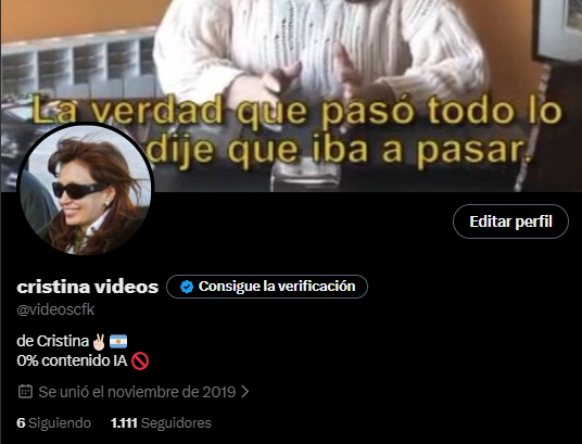 videoscfk's tweet photo. ✨1111✨
cristina libre https://t.co/s0f1n0b0Sn
