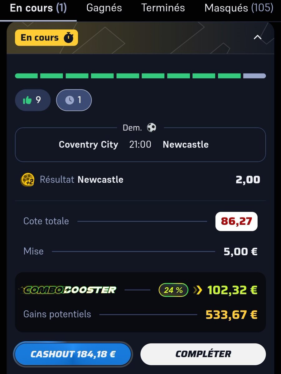 MavlAlex's tweet photo. On es d'accord ça passe tranquillement ? #teamparieur https://t.co/mPXaL8MoCB