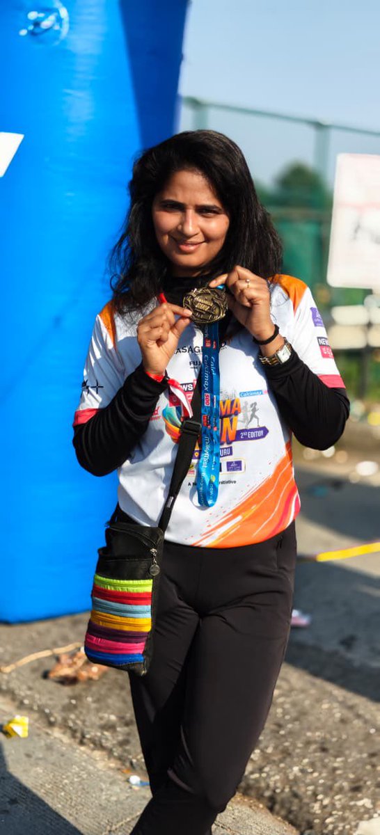 NavithJain's tweet photo. News18 kannada namma run 2026 season -2 https://t.co/C44jDRzl78
