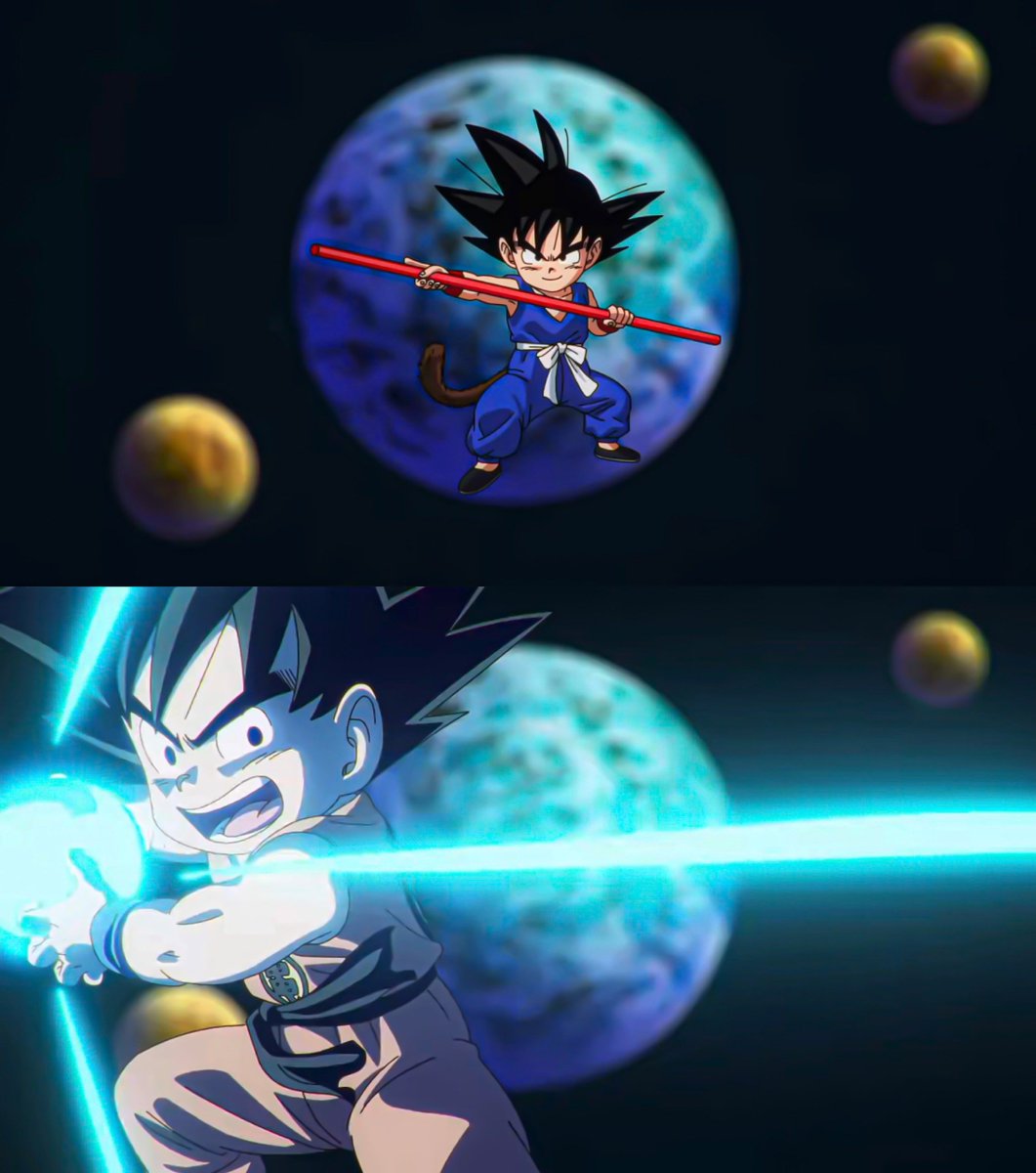 AnimetrendsLA's tweet photo. El opening de Dragon Ball Super Beerus, trajo de vuelta al pequeño Gokú. 😭 https://t.co/VAEWfXhll4