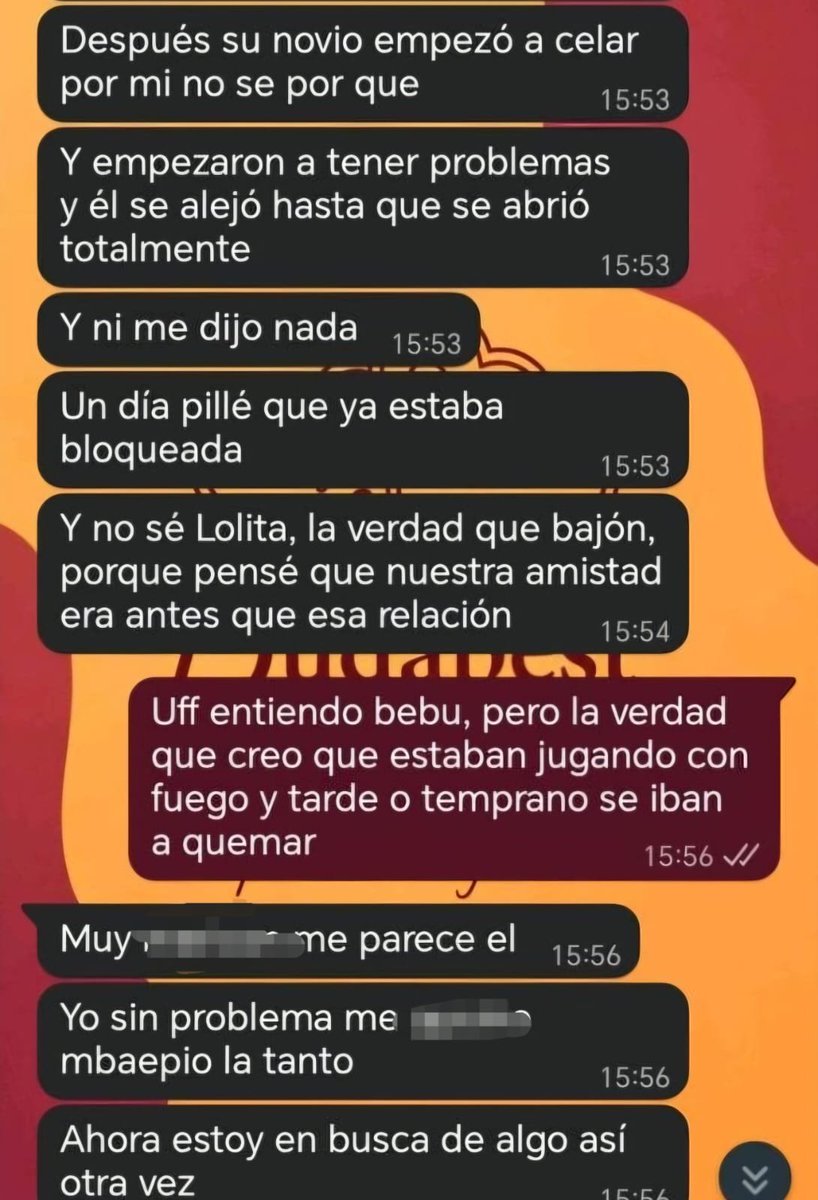 BudapestFetish's tweet photo. 💔 Una seguidora de Paraguay 🇵🇾 cuenta cómo su mejor amigo terminó siendo algo más. Él consiguió novia, pero siguieron pasando cosas entre ellos. Un día la bloqueó sin explicaciones. Hoy busca volver a vivir una conexión similar. ¿Qué opinan? 👀
#Paraguay #HistoriasReales https://t.co/F1ccSWcQMu