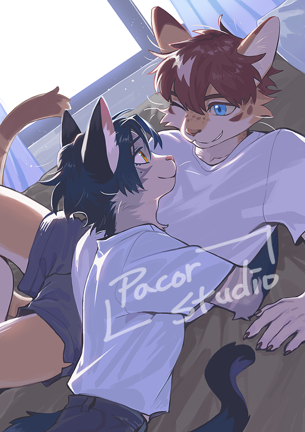 PacorStudio's tweet photo. Hi! We'll be selling the poster by @KuN_blackcat  at Infurnity at the end of the month! 😳😳 https://t.co/LFjnR6HB3K