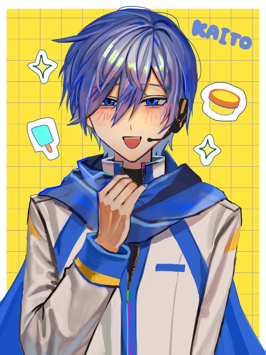moniheru's tweet photo. #KAITO 
マブい https://t.co/V4qp7pM9eO