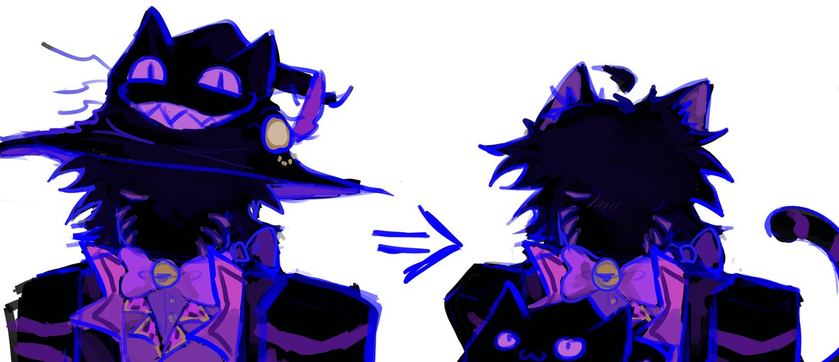 Sapluv2time's tweet photo. _Actually, he's a cat too
#azure #forsaken https://t.co/G4Jq7kKVrT
