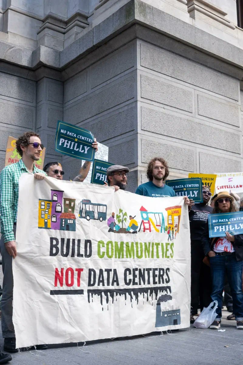 pwintelligence's tweet photo. 🔴 The AI industry is exploring whether eliminating NDAs could help persuade opponents of data centers.

Monitor shifts in industry practices with https://t.co/xQy37B1tLE, ensuring you catch important updates on AI and data center policies. https://t.co/nU1j0dfhvP