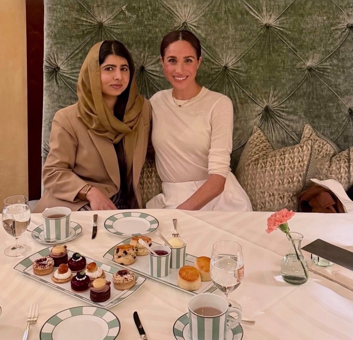 nancytsidley's tweet photo. Ok guys, I’ve been looking into Malala Yousafzai’s charity, the Malala Fund and I have some questions. 

According to its 2024–2025 financial reports:

Revenue: $16.48 MILLION
Expenses: $23.34 MILLION
Net assets: $42.97 MILLION

That means the charity spent approximately $6.86 MILLION MORE than it brought in‼️

And then there are the executive compensation figures:

CEO: Approximately $372,000
Chief Adviser: Approximately $320,000
COO: Approximately $241,000

The charity’s tax filings also disclose FIRST CLASS or PRIVATE travel for officers or key employees. ✈️ WTF?! 

But here’s what I’d like to know:

How much of that $18.94 MILLION in program spending actually reaches girls and local educational organizations?

How much goes toward salaries, consultants, advocacy campaigns, and travel?

What measurable educational results can donors independently verify?

And why did a charity with $16.48 million in annual revenue spend over $23 million that year?!? 🤯

When you’re raising millions in the name of educating vulnerable girls, I don’t think asking where the money goes is unreasonable.

Charity should be about the cause, not the celebrity attached to it.

It now makes sense why Malala looked so comfortable dining at Claridge’s. Malala lives a life like a rockstar. 

https://t.co/oacIR4mik1