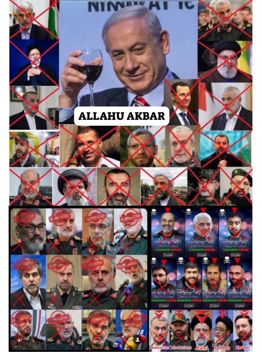 iFindNazisOnX's tweet photo. @MarchingOrders2 Because they understood what’s #FAFO
Regardless, Iran will be liberated.
#SaveIran
#FreeIran https://t.co/TnG2ox3kd3