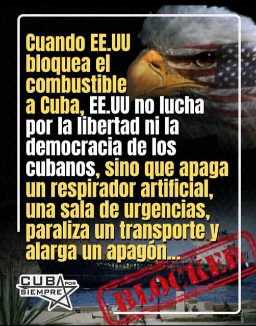 LeidyLa52204542's tweet photo. #CubaNoEsUnaAmenazaElBloqueoSí https://t.co/DyyjTO4rOf