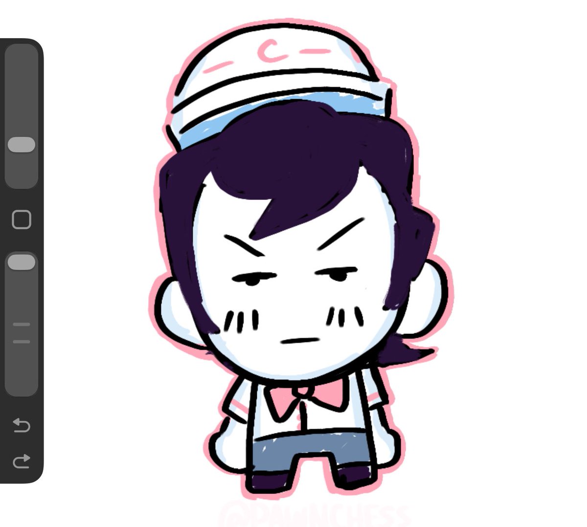 67pawn's tweet photo. Chibi Kevin #spookymonth https://t.co/YdNHZklpMg