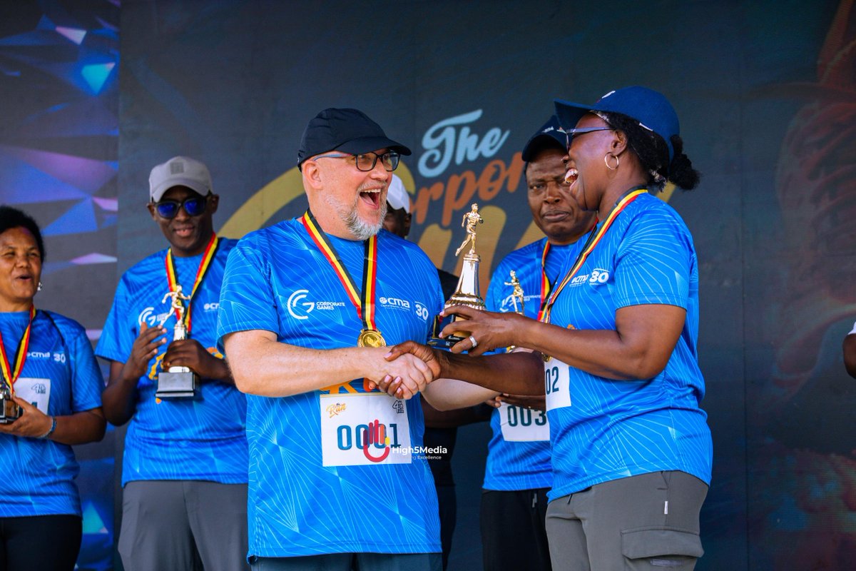 SheilahCandy's tweet photo. Runners, supporters and partners united for one beautiful cause.
This is the power of coming together @CorporateRunUg ! ๐ค
#CorporateRun2026 #CMAAt30 #MaternalHealth #RunForExpectantMothers https://t.co/At0uCCrrnw