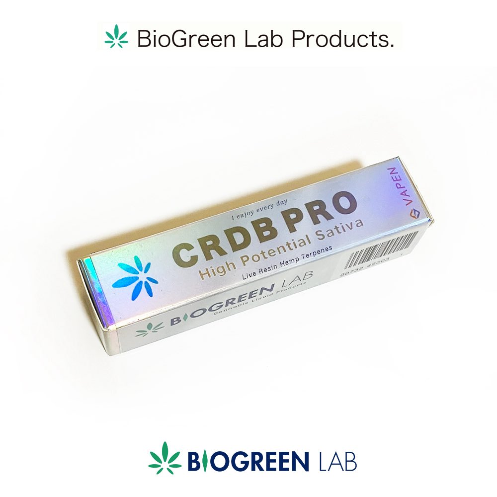 BGLJAPAN's tweet photo. 果てしない明るさと的確なサティバ感「CRDB PRO」人気です🧑🏻‍🔬CRDBをメインにして強いリキッドを作っているのは当社くらいだと思います🧑🏻‍🔬再発生産しますので今しばらくお待ちください🧑🏻‍🔬OEMも受付中です👩🏼‍��
#CRDBPRO #biogreenlab https://t.co/EPFheWSR8f