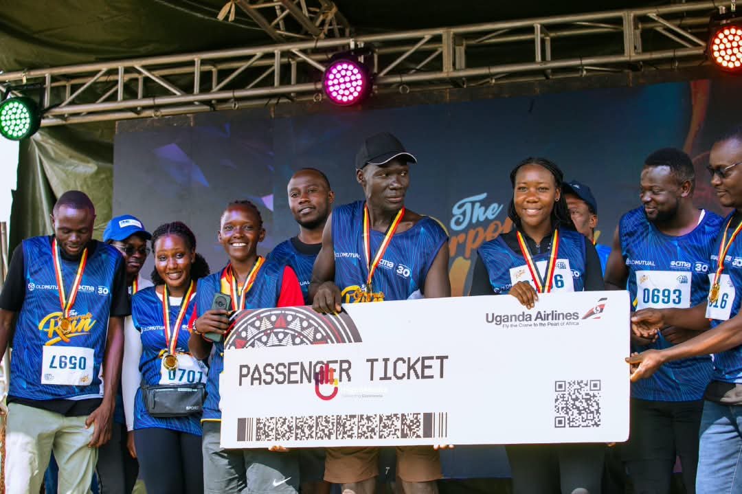 SheilahCandy's tweet photo. Runners, supporters and partners united for one beautiful cause.
This is the power of coming together @CorporateRunUg ! ๐ค
#CorporateRun2026 #CMAAt30 #MaternalHealth #RunForExpectantMothers https://t.co/At0uCCrrnw