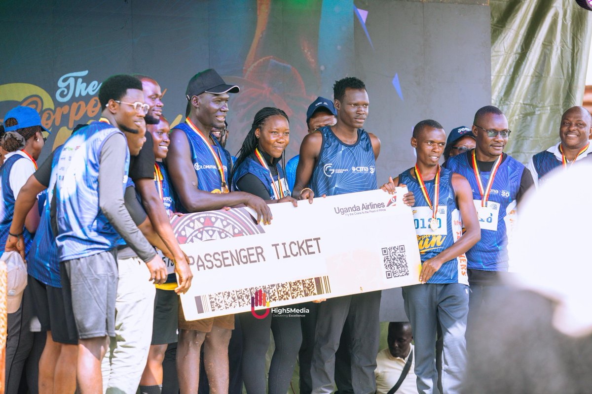 SheilahCandy's tweet photo. Runners, supporters and partners united for one beautiful cause.
This is the power of coming together @CorporateRunUg ! ๐ค
#CorporateRun2026 #CMAAt30 #MaternalHealth #RunForExpectantMothers https://t.co/At0uCCrrnw