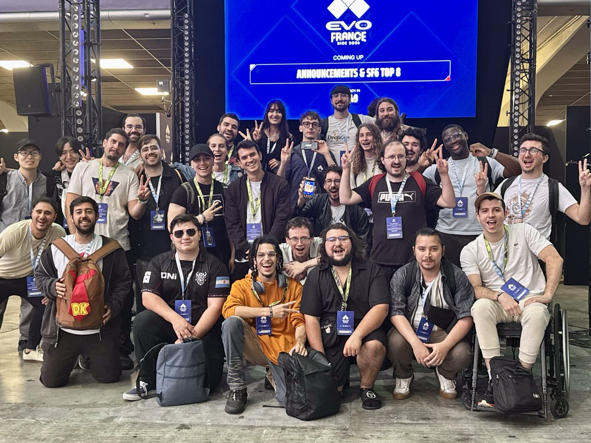 SyndicatDTC's tweet photo. A wonderfull Teambattle won by our bros from Spain 5-3 ❤️

The set were fire and it was so hype from every players !

The Week end was a  banger and we are impatient for the futur of the 2XKO Community 🔥

Next Stop Mindset ✈️

Thanks everyone we love you ❤️ https://t.co/uttT1oS0T9