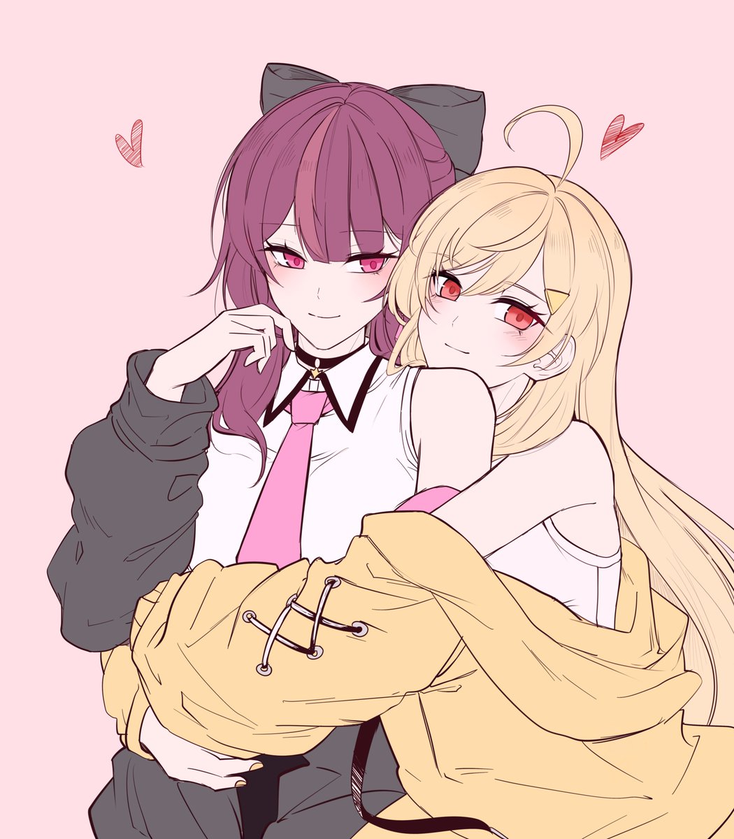 M_draw_ISD's tweet photo. 🩷💛 https://t.co/Dn0uvivQXj