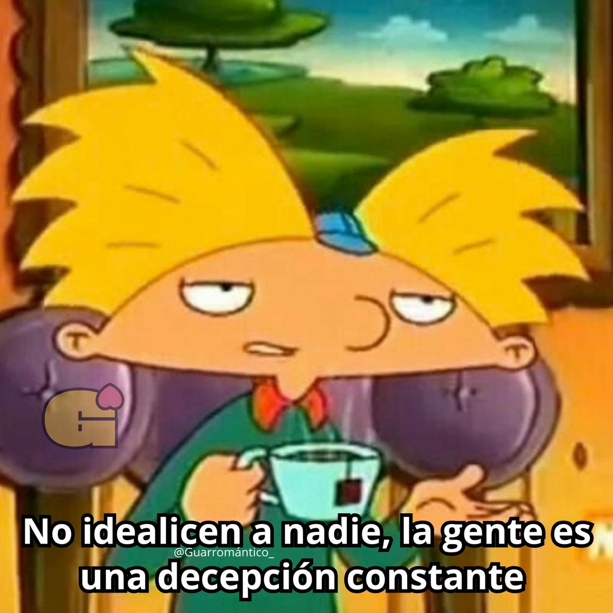 Guarromantico_'s tweet photo. No idealicen. https://t.co/62XPz5bFvd