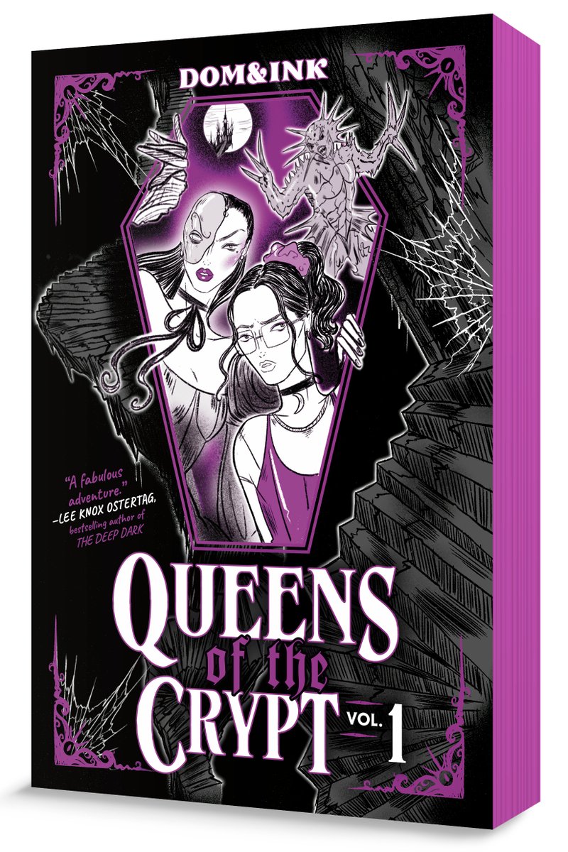 yabookscentral's tweet photo. #Yalit #bookreview QUEENS OF THE CRYPT VOLUME 1 at YABC!
https://t.co/0vLrb5i3r3
#horror #debut #graphicnovel #firstinseries #LGBTQ https://t.co/6CIKiSlXSE